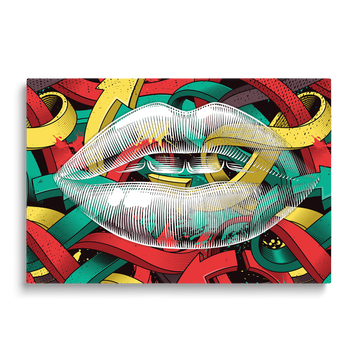 GRAFFITI LIPS